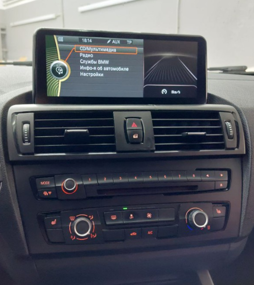 Штатная магнитола Radiola для BMW 1 / 2 серия кузов F20 / F21 / F23 (2011-2016) NBT (6pin) Android 12 - фото 4 - id-p171517276