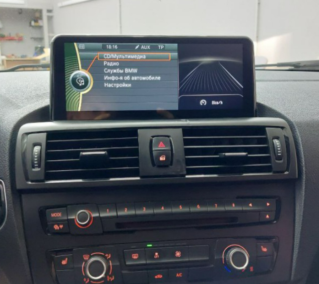 Штатная магнитола Radiola для BMW 1 / 2 серия кузов F20 / F21 / F23 (2011-2016) NBT (6pin) Android 12 - фото 3 - id-p171517276