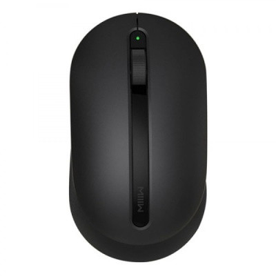 Беспроводная бесшумная мышь MIIIW Wireless Mouse Silent Black (MWMM01) - фото 1 - id-p223603381
