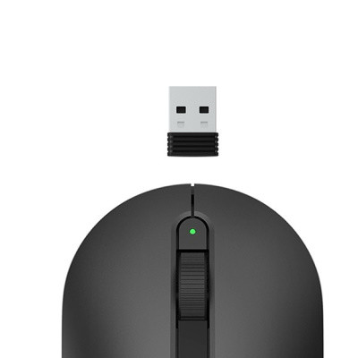Беспроводная бесшумная мышь MIIIW Wireless Mouse Silent Black (MWMM01) - фото 5 - id-p223603381