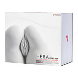 Мастурбатор реалистичный полуторс Hera Hip Real, телесный, 26 см, фото 10