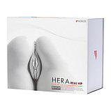 Мастурбатор реалистичный вагина полуторс Kokos Hera Hip Real, телесный, 26 см, фото 10