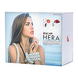 Мастурбатор реалистичный вагина полуторс Kokos Hera Hip Real, телесный, 26 см, фото 9