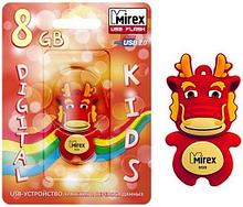 USB Flash Mirex DRAGON RED 8GB (13600-KIDDAR08)