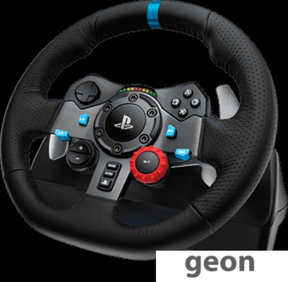 Руль Logitech Driving Force G29 - фото 3 - id-p223604086