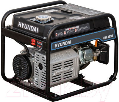 Бензиновый генератор Hyundai HHY 4550F - фото 2 - id-p223603751