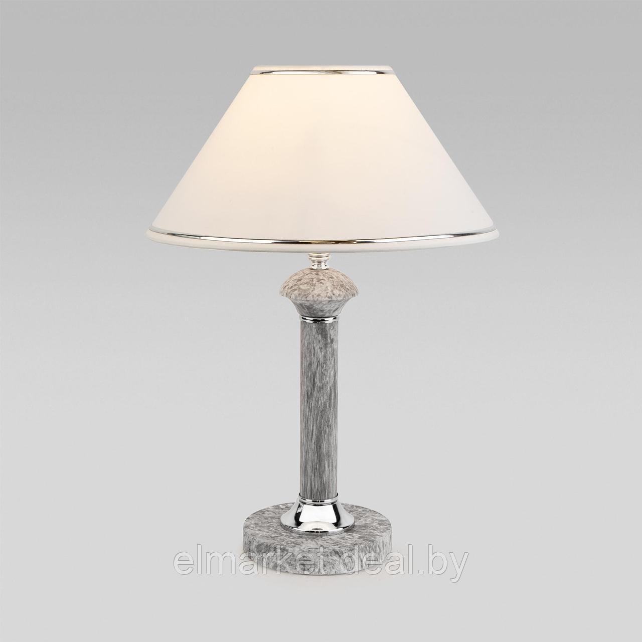 Настольная лампа Евросвет 60019/1 мрамор - фото 1 - id-p223604494