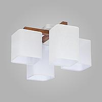 Люстра TK Lighting 4163 Tora White Белый