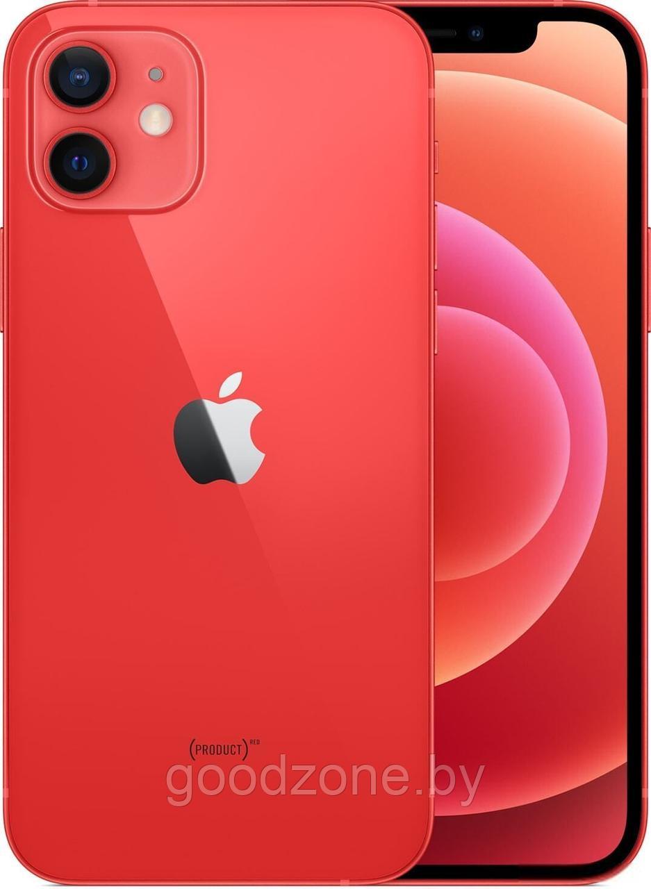 Смартфон Apple iPhone 12 256GB (PRODUCT)RED - фото 1 - id-p223605758