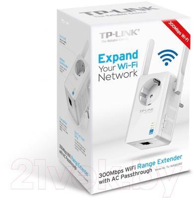 Усилитель беспроводного сигнала TP-Link TL-WA860RE - фото 5 - id-p223605737