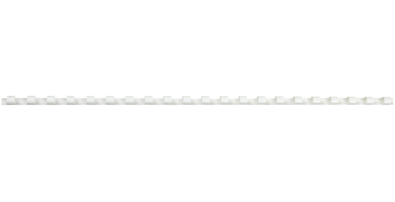 Пружина пластиковая Silwerhof (6) 6 мм, белая - фото 2 - id-p223511329