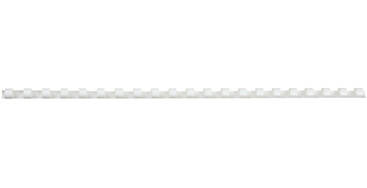 Пружина пластиковая Silwerhof (8) 8 мм, белая - фото 2 - id-p223511330