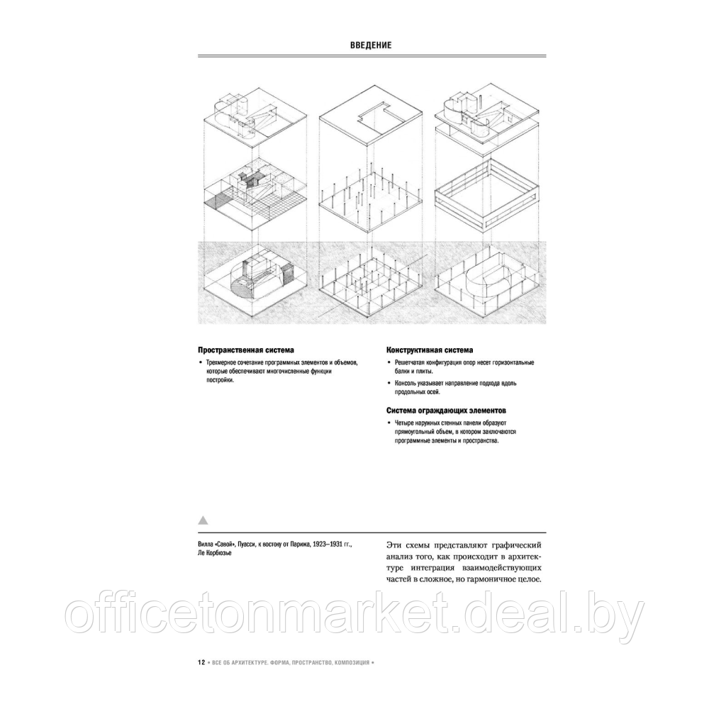 Книга "Все об архитектуре. Форма, пространство, композиция", Франсис Д. К. Чинь - фото 9 - id-p223391533