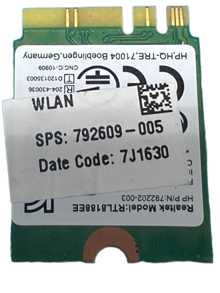 Wi-Fi модуль HP Pavilion 240, 246, 250, 255 G4, G5, 15-AC (с разбора) - фото 2 - id-p223607763