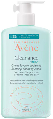 Крем для умывания Avene Cleanance Hydra Очищающий успокаивающий для проблемной кожи - фото 1 - id-p223606983