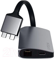 Док-станция для ноутбука Satechi 2xUSB-C / ST-TCDMMAM