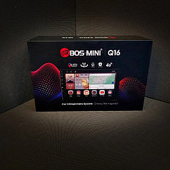 Автомагнитола Андроид BOS-MINI Q16 9"дюймов 4+128gb