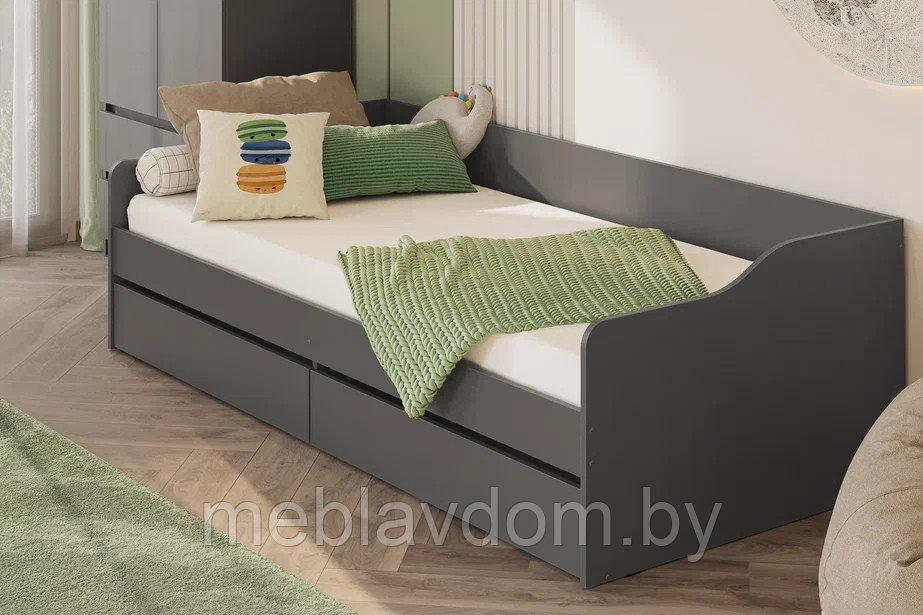 Кровать с ящиками КР 1 (NN мебель) - фото 1 - id-p223608219