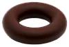 Эспандер кистевой ProFitnessLab нагрузка 50кг цвет Коричневый, фото 7