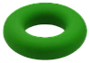 Эспандер кистевой ProFitnessLab нагрузка 20кг цвет зеленый, фото 7