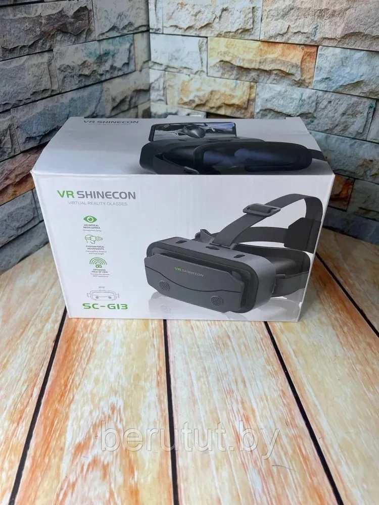 Очки виртуальной реальности VR SHINECON - фото 9 - id-p223609411