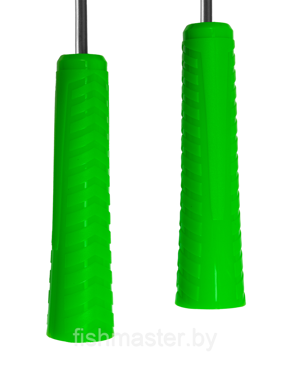 Скакалка для фитнеса ProFitnessLab 2,8м цв.Зеленый/Черный - фото 3 - id-p220984866