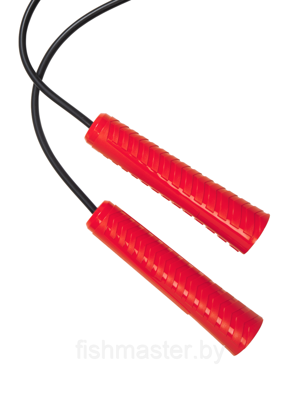 Скакалка для фитнеса ProFitnessLab 2,8м цв.Красный/Черный - фото 2 - id-p220984983