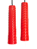 Скакалка для фитнеса ProFitnessLab 2,8м цв.Красный/Черный, фото 3
