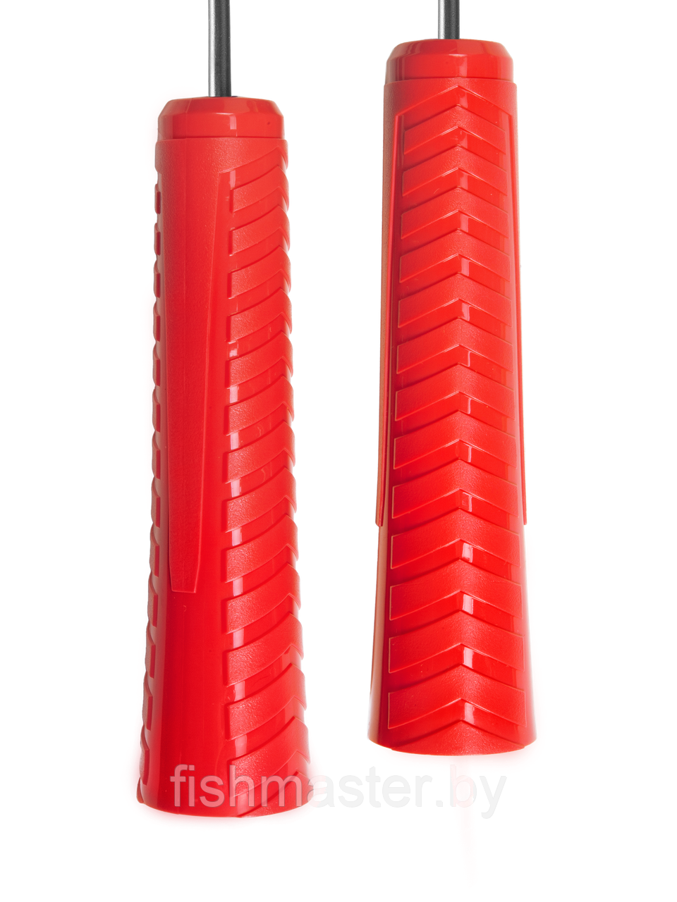 Скакалка для фитнеса ProFitnessLab 2,8м цв.Красный/Черный - фото 3 - id-p220984983
