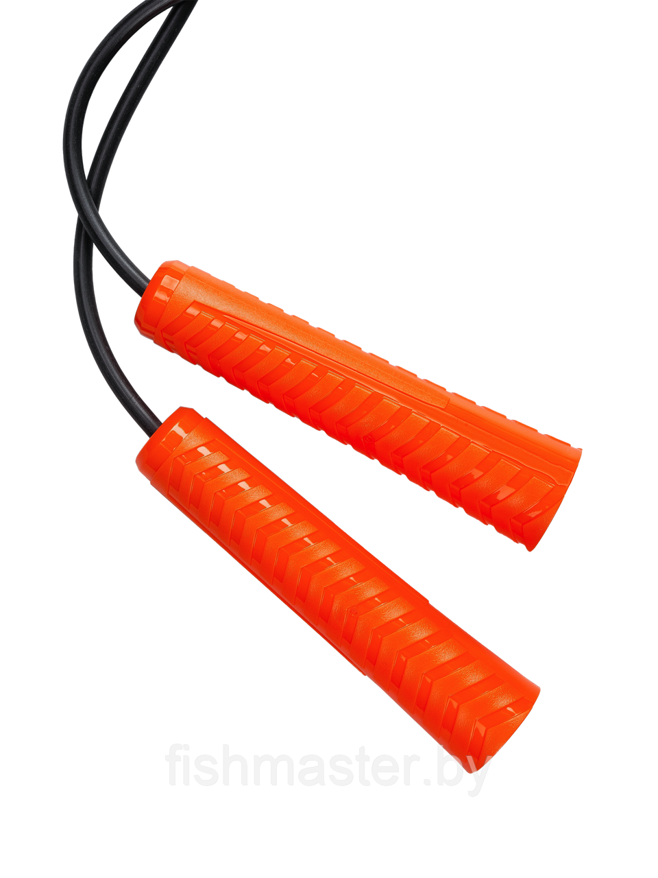 Скакалка для фитнеса ProFitnessLab 2,8м цв.Оранжевый/Черный - фото 2 - id-p220985004