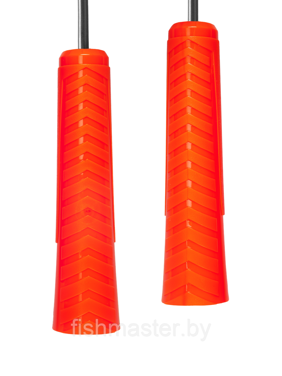 Скакалка для фитнеса ProFitnessLab 2,8м цв.Оранжевый/Черный - фото 5 - id-p220985004