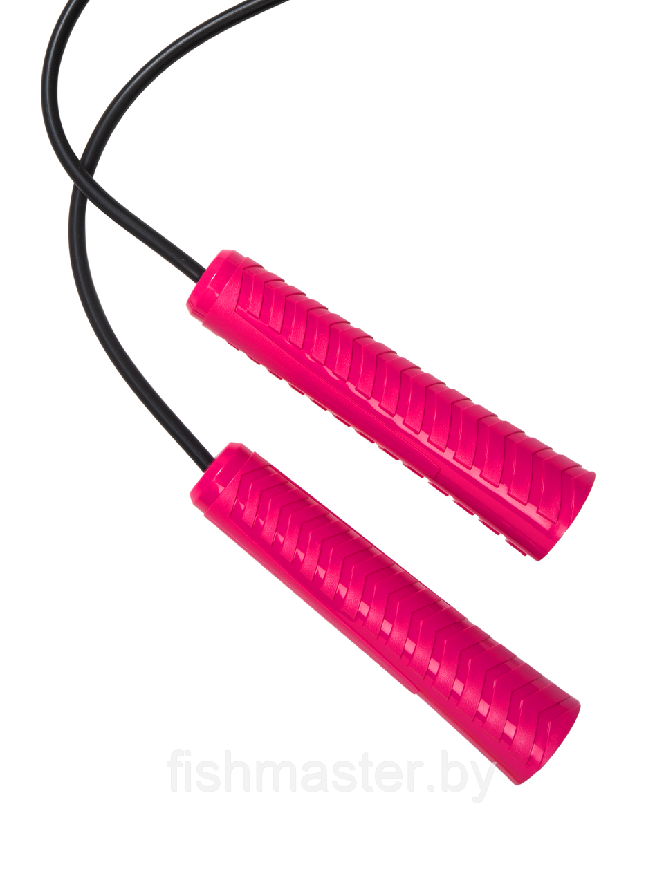 Скакалка для фитнеса ProFitnessLab 2,8м цв.Розовый/Черный - фото 2 - id-p220985005