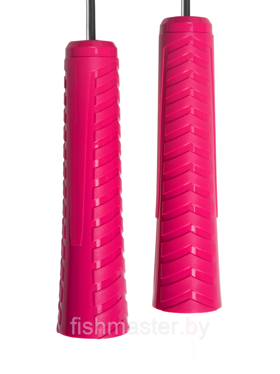 Скакалка для фитнеса ProFitnessLab 2,8м цв.Розовый/Черный - фото 4 - id-p220985005