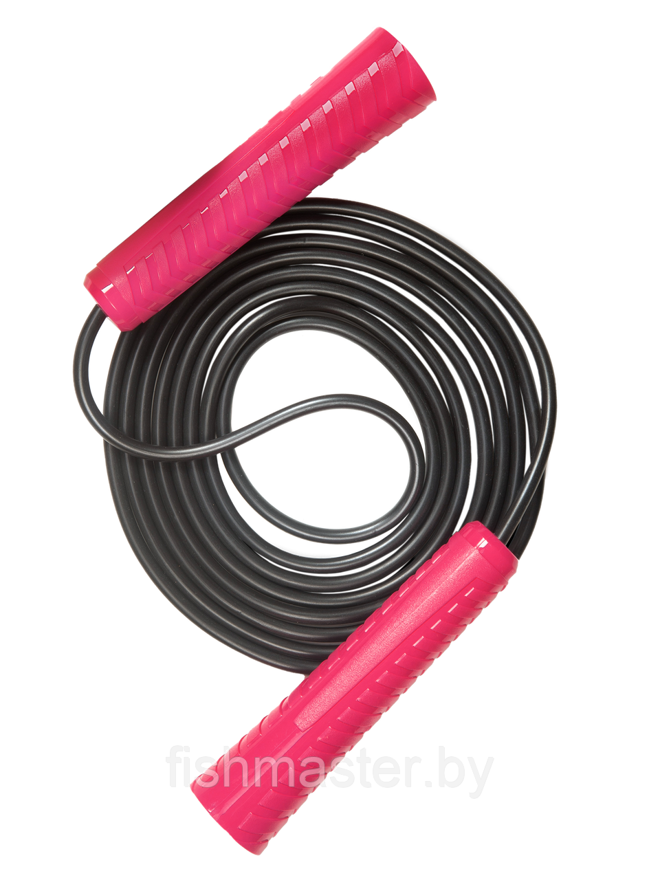 Скакалка для фитнеса ProFitnessLab 2,8м цв.Розовый/Черный - фото 5 - id-p220985005