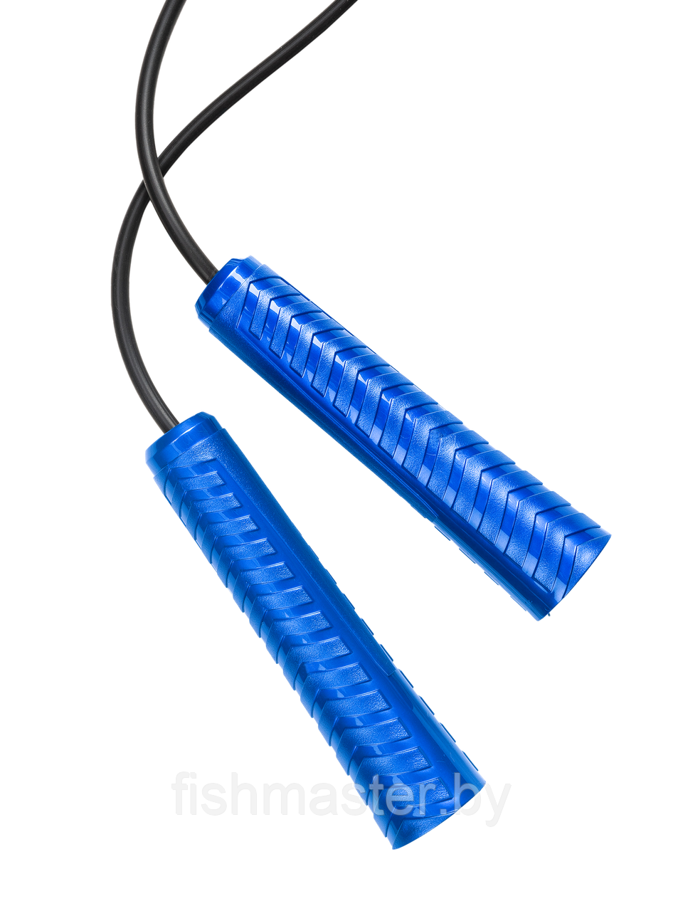 Скакалка для фитнеса ProFitnessLab 2,8м цв.Синий/Черный - фото 2 - id-p220985010