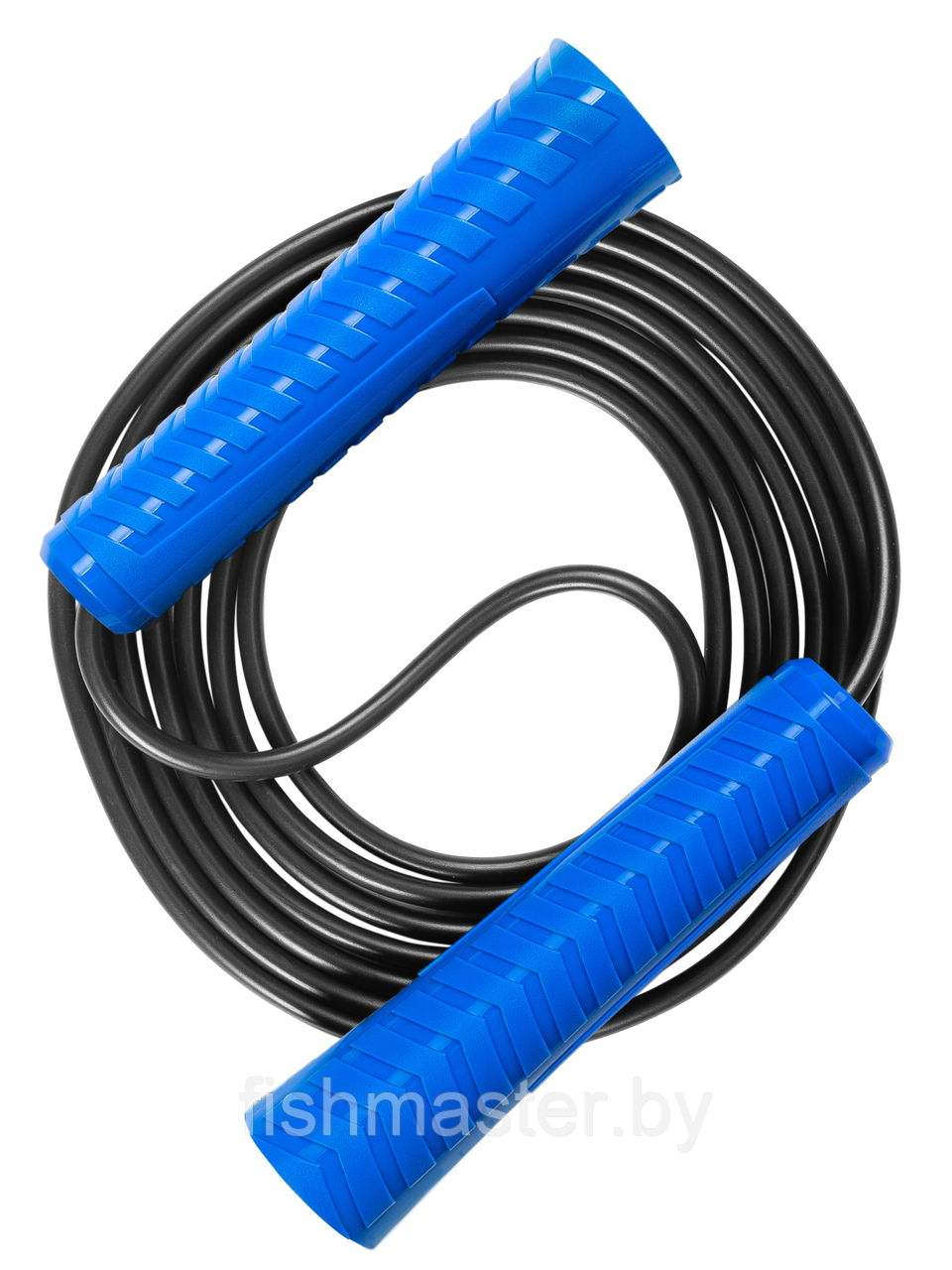 Скакалка для фитнеса ProFitnessLab 2,8м цв.Синий/Черный - фото 3 - id-p220985010