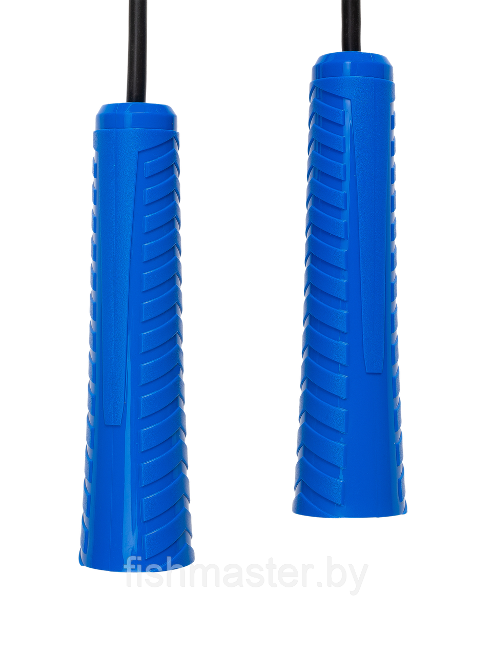 Скакалка для фитнеса ProFitnessLab 2,8м цв.Синий/Черный - фото 4 - id-p220985010
