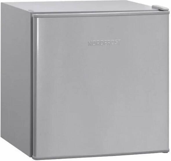 Маленький холодильник настольный мини кухонный компактный однокамерный NORDFROST NR 506 S серый - фото 6 - id-p223609425