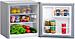 Маленький холодильник настольный мини кухонный компактный однокамерный NORDFROST NR 506 S серый, фото 7