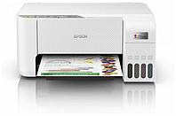 EPSON МФУ струйный L3256 (C11CJ67421/504/524) A4 WiFi белый