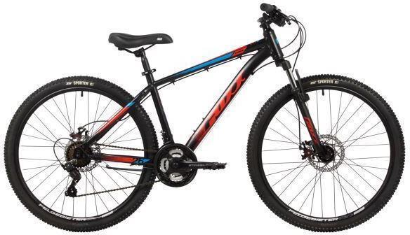 Горный велосипед взрослый 26 дюймов скоростной мужской стальной 21 скорость FOXX 26SHD.CAIMAN.14BK4 Черный - фото 1 - id-p223609532
