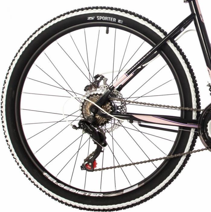 Горный велосипед взрослый 26 дюймов скоростной женский стальной 21 скорость FOXX 26SHD.LATINA.15BK4 черный - фото 8 - id-p223609537
