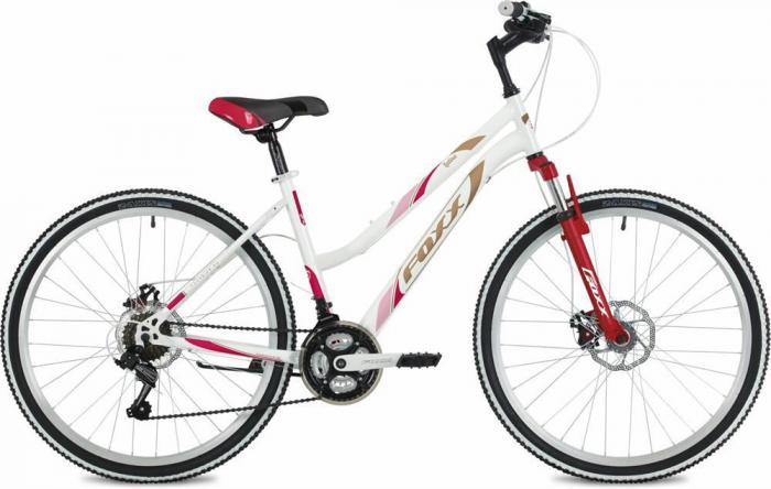 Горный велосипед взрослый 26 дюймов скоростной женский стальной 21 скорость FOXX 26SHD.LATINA.15WH4 белый - фото 4 - id-p223609538