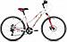 Горный велосипед взрослый 26 дюймов скоростной женский стальной 21 скорость FOXX 26SHD.LATINA.15WH4 белый, фото 4