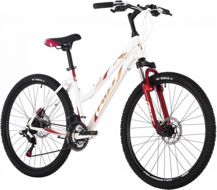 Горный велосипед взрослый 26 дюймов скоростной женский стальной 21 скорость FOXX 26SHD.LATINA.15WH4 белый - фото 8 - id-p223609538