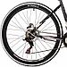 Горный велосипед взрослый 26 дюймов скоростной женский стальной 21 скорость FOXX 26SHD.LATINA.17BK4 черный, фото 9