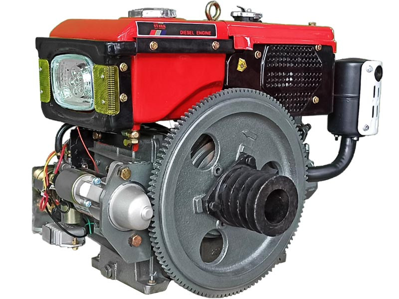 Двигатель дизельный Stark R180NDL (8л.с.) - фото 1 - id-p181879765