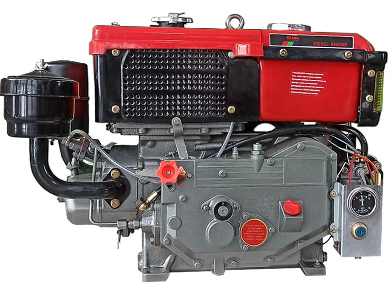 Двигатель дизельный Stark R180NDL (8л.с.) - фото 3 - id-p181879765