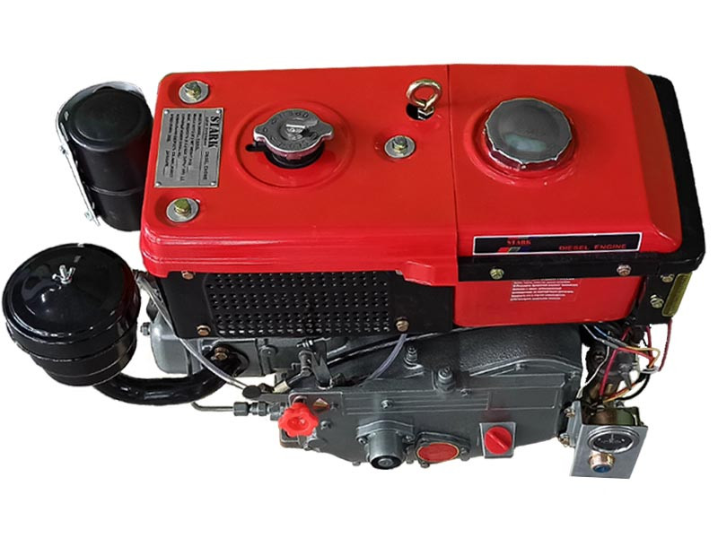 Двигатель дизельный Stark R180NDL (8л.с.) - фото 6 - id-p181879765