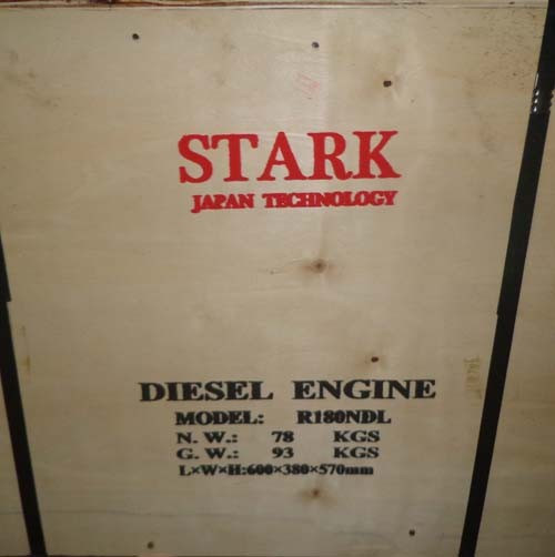 Двигатель дизельный Stark R180NDL (8л.с.) - фото 7 - id-p181879765